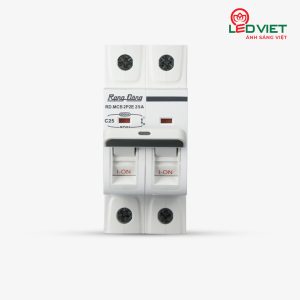 Aptomat ngắn mạch RD.MCB 2P2E 25A