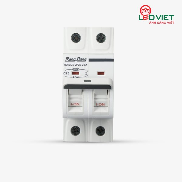 Aptomat ngắn mạch RD.MCB 2P2E 25A