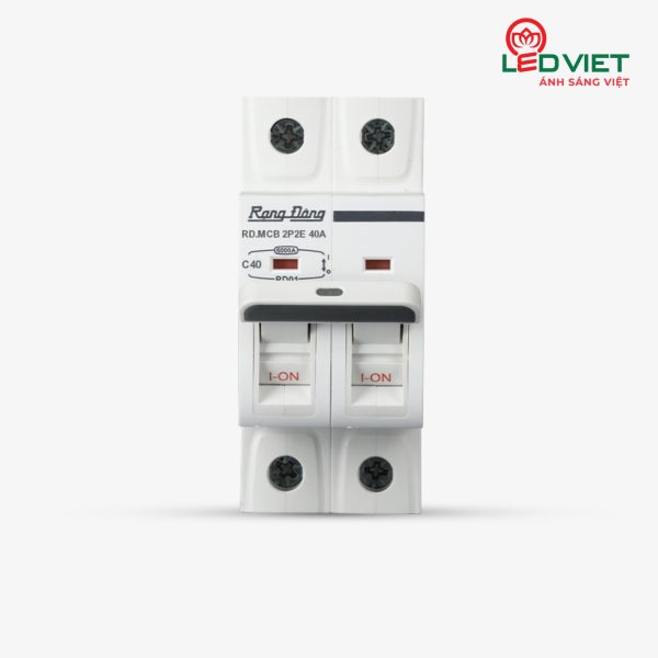 Aptomat ngắn mạch RD.MCB 2P2E 40A