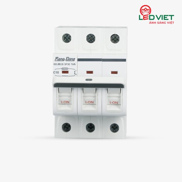 Aptomat ngắn mạch RD.MCB 3P3E 10A