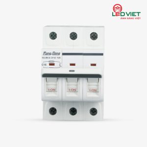 Aptomat ngắn mạch RD.MCB 3P3E 16A