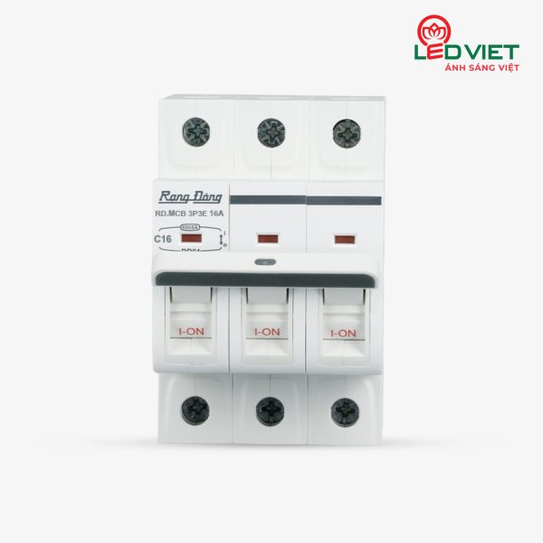 Aptomat ngắn mạch RD.MCB 3P3E 16A