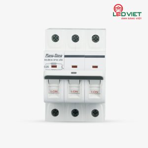 Aptomat ngắn mạch RD.MCB 3P3E 25A