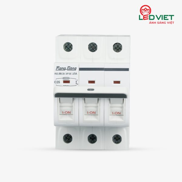 Aptomat ngắn mạch RD.MCB 3P3E 25A