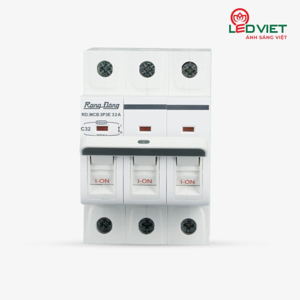 Aptomat ngắn mạch RD.MCB 3P3E 32A