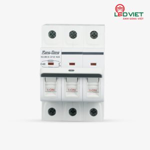 Aptomat ngắn mạch RD.MCB 3P3E 40A