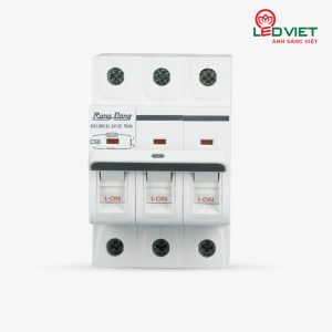 Aptomat ngắn mạch RD.MCB 3P3E 50A