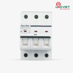 Aptomat ngắn mạch RD.MCB 3P3E 63A