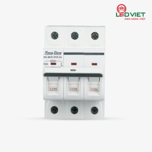 Aptomat ngắn mạch RD.MCB 3P3E 6A