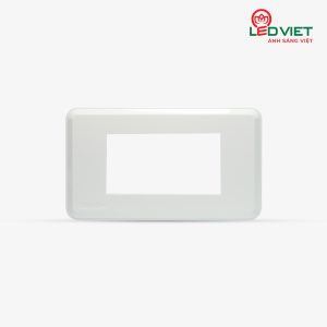 Mặt công tắc ổ cắm âm tường MOC02 70x120x9/3H