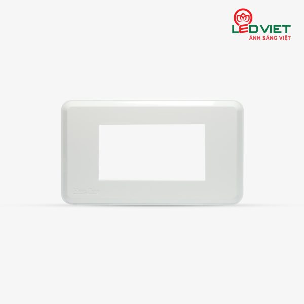 Mặt công tắc ổ cắm âm tường MOC02 70x120x9/3H