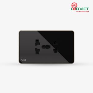 Ổ cắm âm tường cao cấp OCAT04K 2C/16A