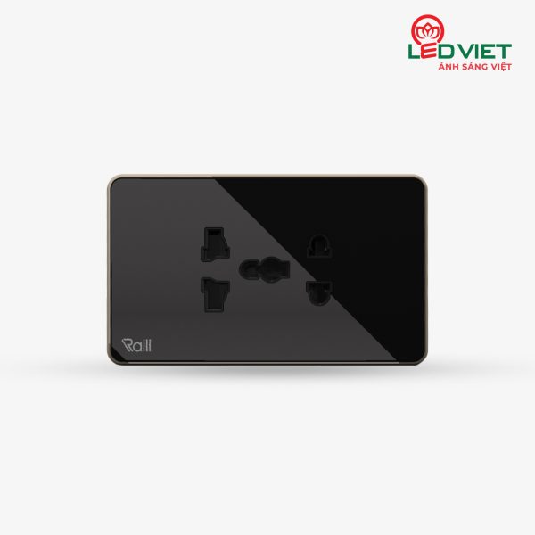 Ổ cắm âm tường cao cấp OCAT04K 2C/16A