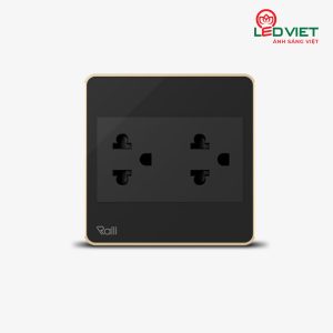 Ổ cắm âm tường OCAT05K 2C/16A