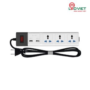 Ổ cắm đa năng chống giật OC05.V2 3C/10A