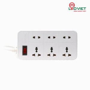 Ổ cắm đa năng chống giật OC06 6C/10A