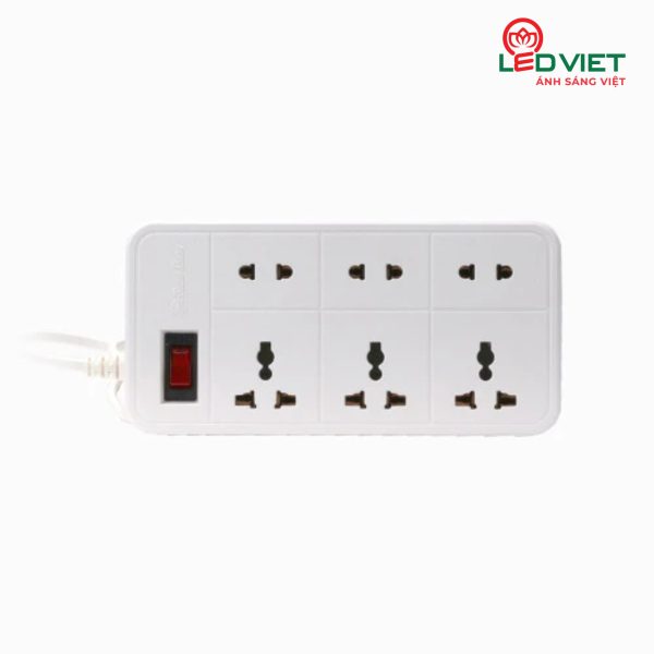 Ổ cắm đa năng chống giật OC06 6C/10A