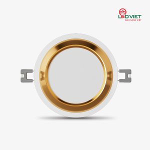 Đèn LED âm trần Rạng Đông đổi màu AT60 ĐM 110/12W