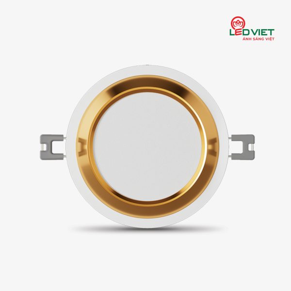 Đèn LED âm trần Rạng Đông đổi màu AT60 ĐM 110/12W
