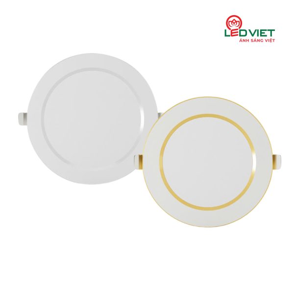 Đèn LED âm trần đổi màu Rạng Đông AT58 ĐM 110/12W