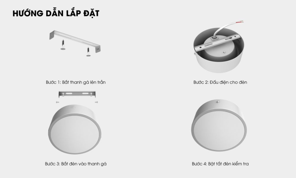 Đèn LED âm trần Rạng Đông NT03 ĐM 120/10W