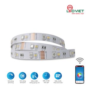 Bộ đèn LED dây LD01.WF.RGBCW 1000/3W (12VDC)