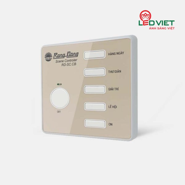 Bộ điều khiển cảnh CB (Pin) RD-SC.CB