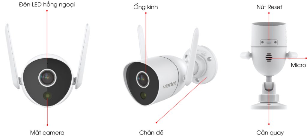 Camera ngoài trời HC33