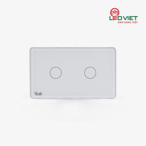 Công tắc cảm ứng CTCU.BLE CN.02T trắng