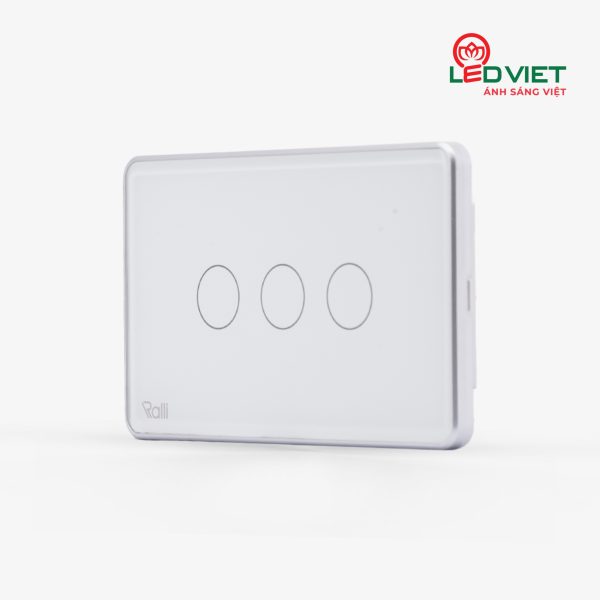 Công tắc cảm ứng CTCU.BLE CN.03T trắng