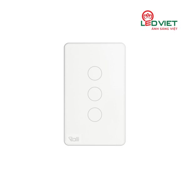 Công tắc cảm ứng CTCU.BLE CN.03T MN trắng