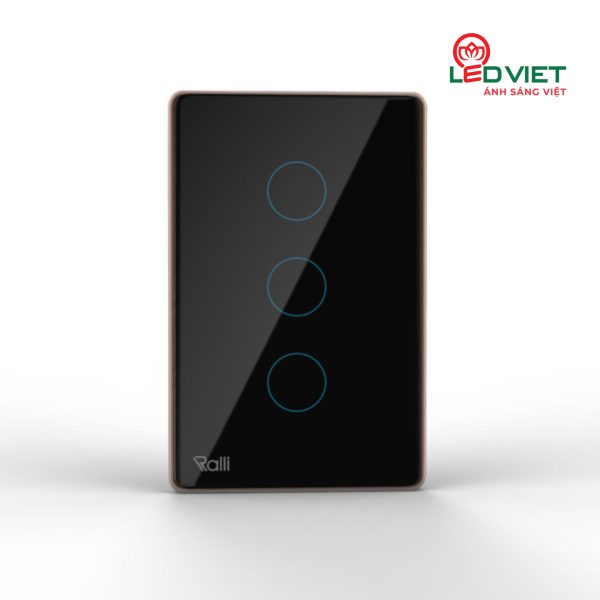 Công tắc cảm ứng CTCU.BLE CN.03T MN