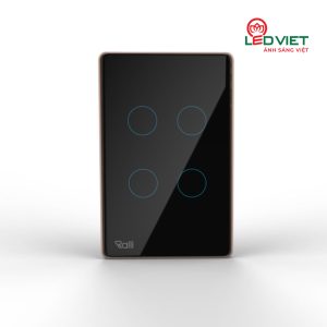 Công tắc cảm ứng CTCU.BLE CN.04T MN