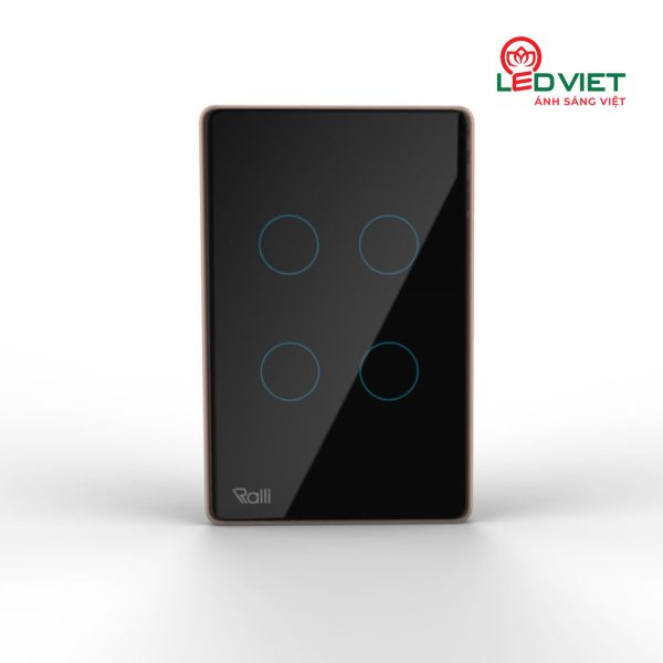 Công tắc cảm ứng CTCU.BLE CN.04T MN