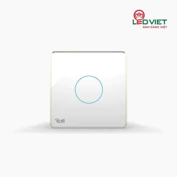 Công tắc thông minh CTCU.BLE V.01T trắng