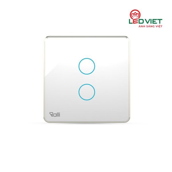 Công tắc thông minh CTCU.BLE V.02T MN trắng