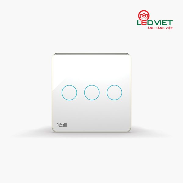 Công tắc thông minh CTCU.BLE V.03T trắng