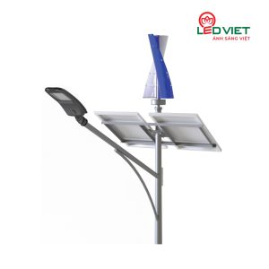 Đèn đường năng lượng mặt trời kết hợp năng lượng gió CSD08.SL.WIN 50W.MPL