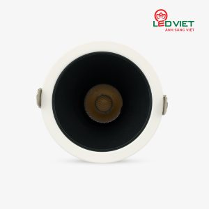 Đèn LED âm trần Rạng Đông AT61 76/12W nguồn rời