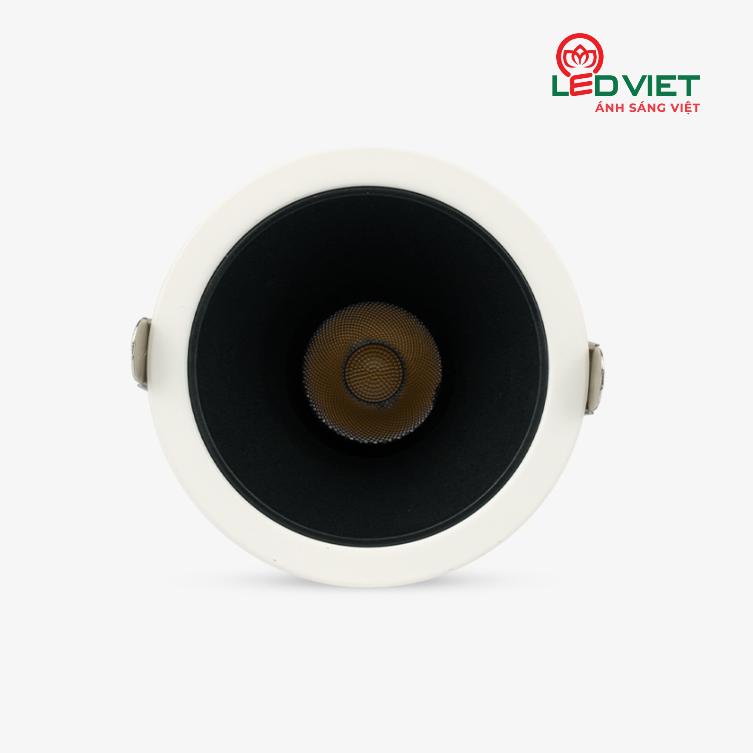 Đèn LED âm trần Rạng Đông AT61 76/12W nguồn rời