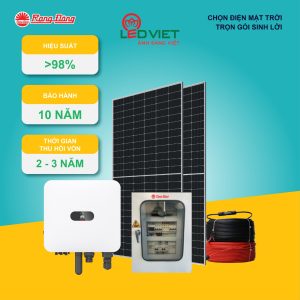 Hệ thống hoà lưới 3 pha Rạng Đông SLS.3P 15.5KW-H