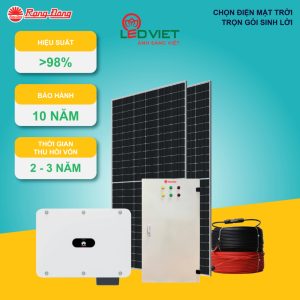 Hệ thống hoà lưới 3 pha Rạng Đông SLS.3P 50KW-H