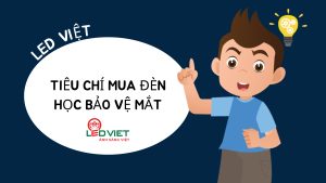 Tiêu chí mua đèn học bảo vệ mắt