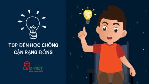 Đèn học chống cận Rạng Đông