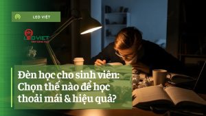 Chọn đèn học cho sinh viên