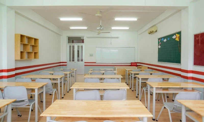 Chiếu sáng lớp học 